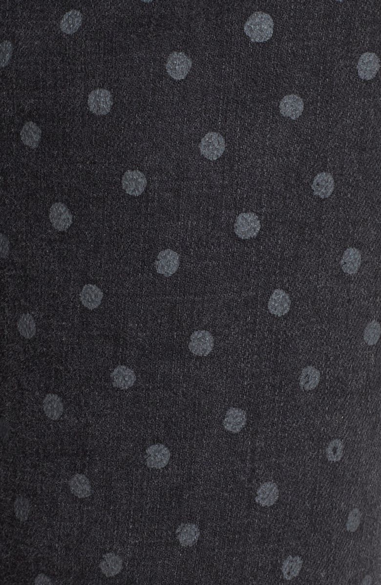 Current/Elliott 'The Stiletto' Destroyed Skinny Jeans, Alternate, color, 