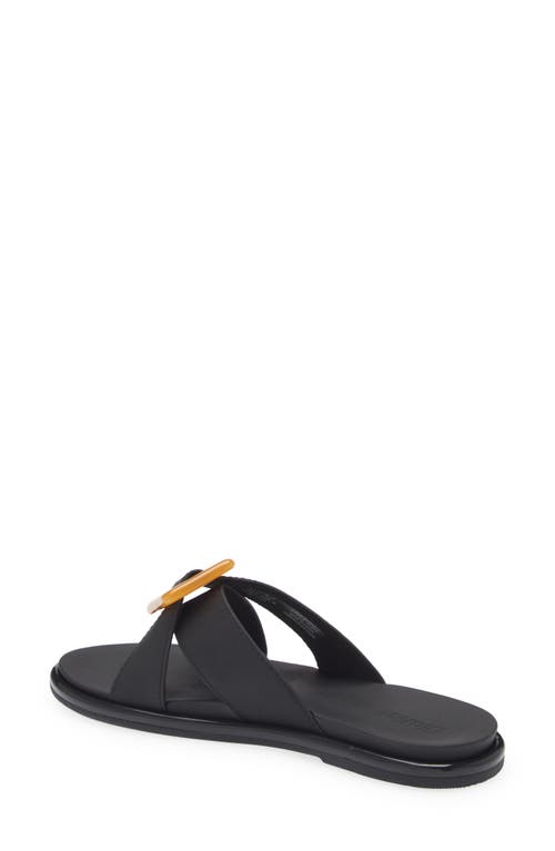 Olukai La'i Slide Sandal In Black