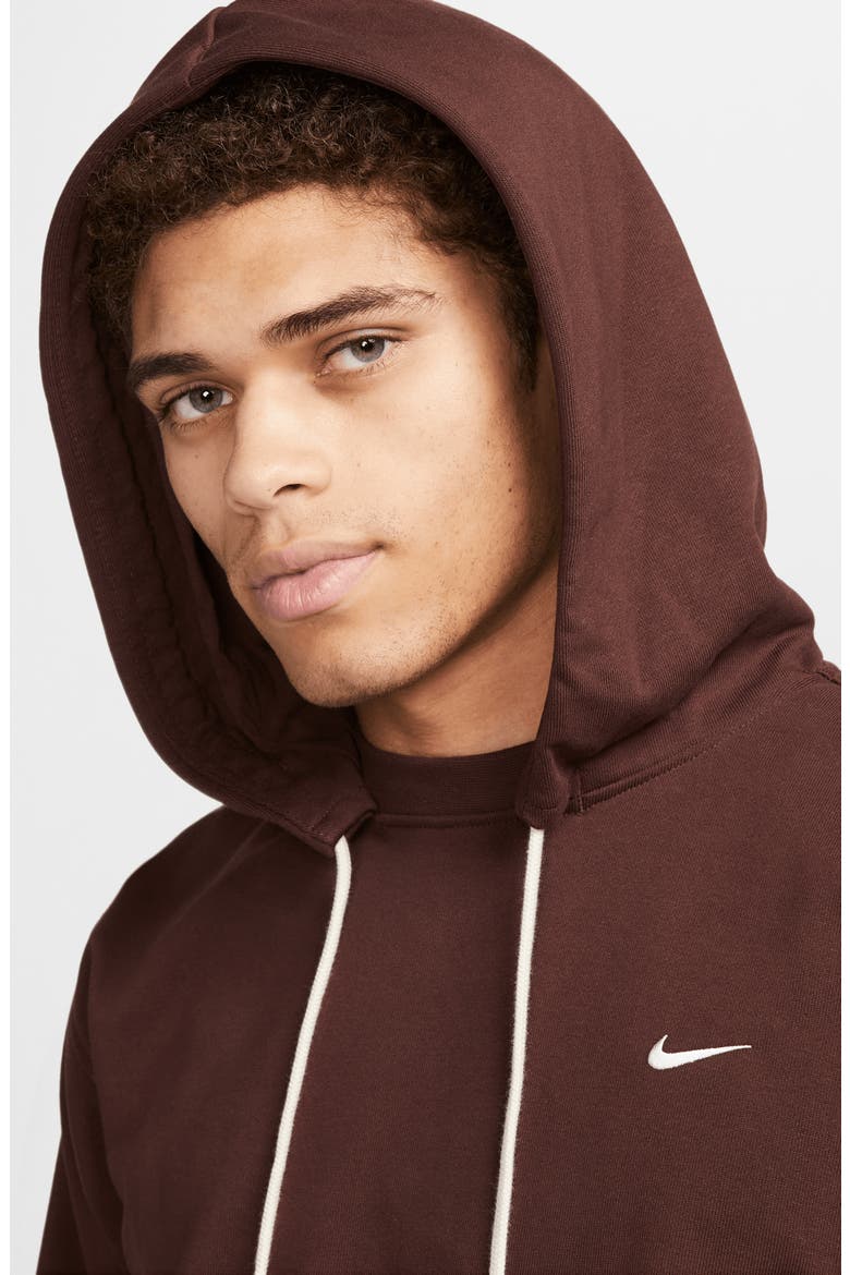 Dri-FIT Standard Issue Hoodie Sweatshirt, Alternate, color, EARTH/ PALE IVORY