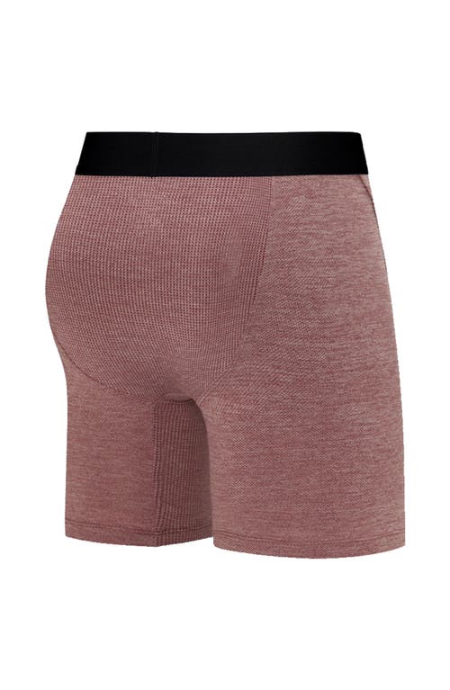 Fabletics The Blueprint Boxer Brief In Burgundy