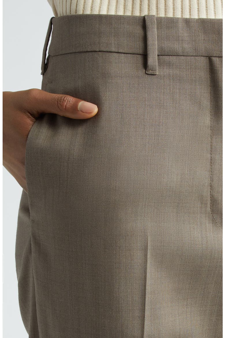 Relaxed Wool Straight Leg Pants, Alternate, color, FALLEN ROCK