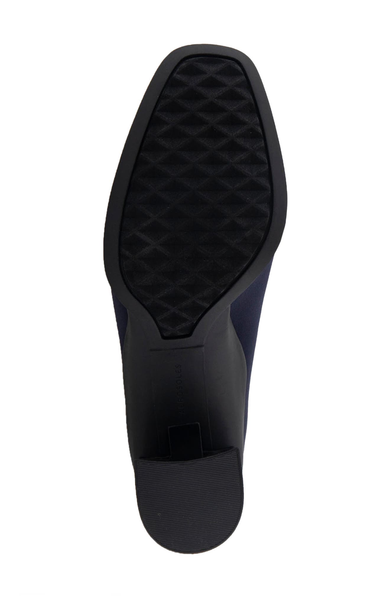 Casta Pump, Alternate, color, NAVY STRETCH GABARDINE