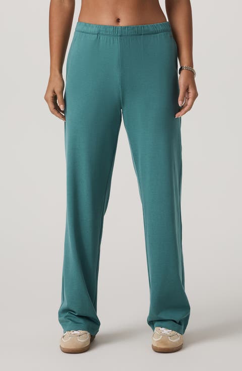 Halo Modern Straight Leg Pants