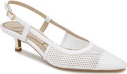 Kenneth Cole Martha Kitten Heel Slingback Pump