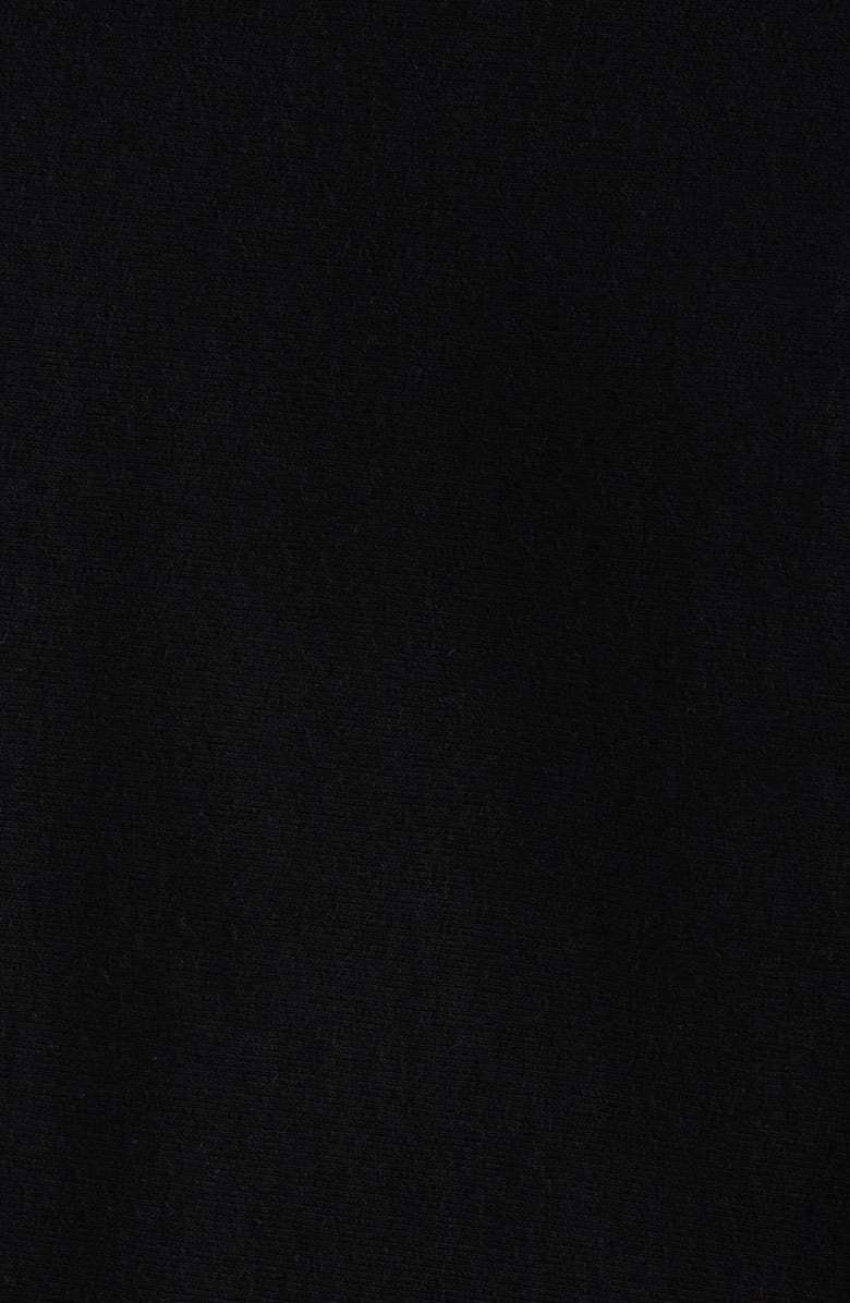 EDWIN Relaxed Fit Hoodie, Alternate, color, Black