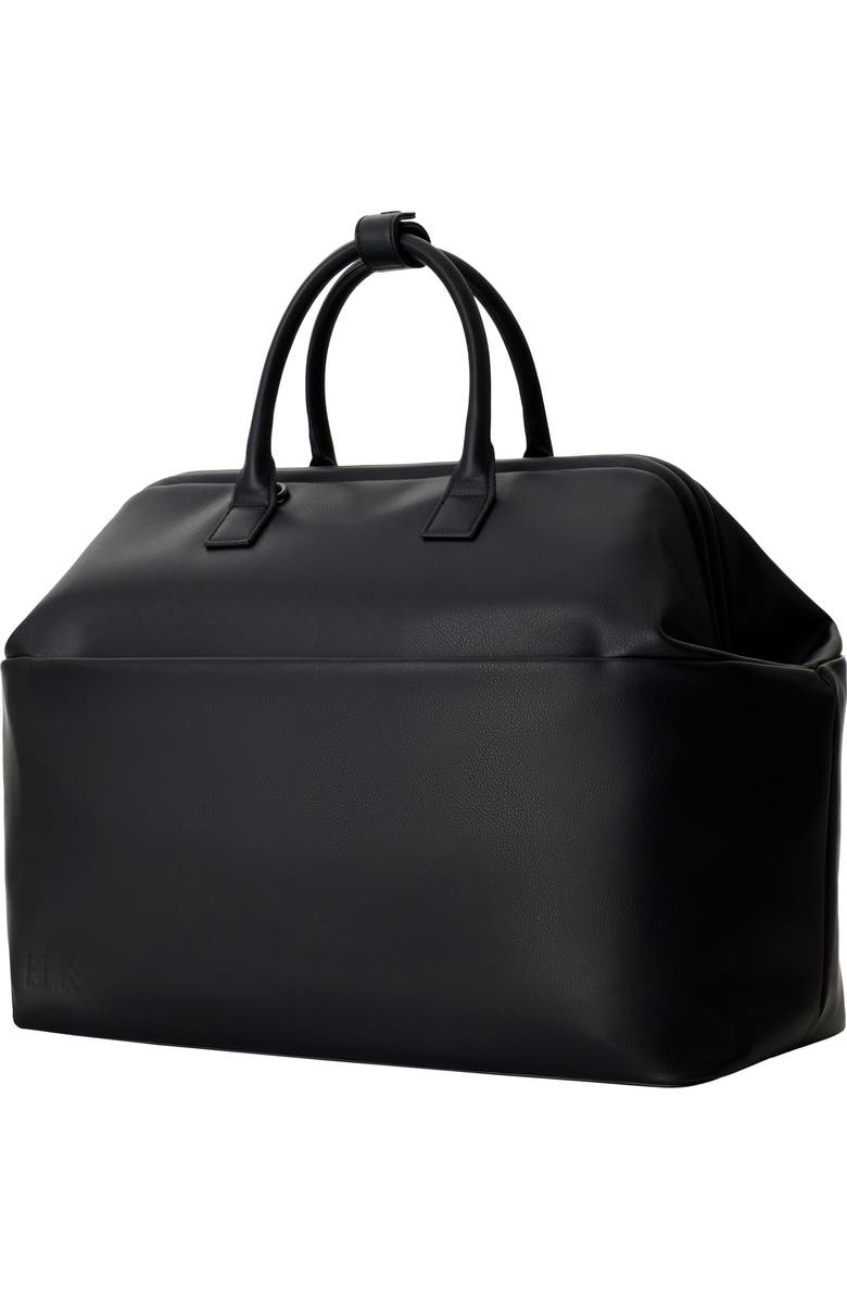 Béis The Essential Faux Leather Weekend Bag, Alternate, color,