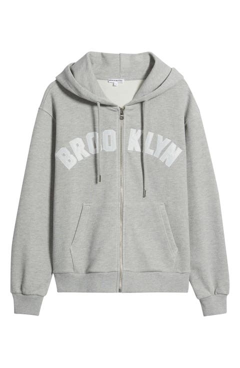 Brooklyn Zip Hoodie