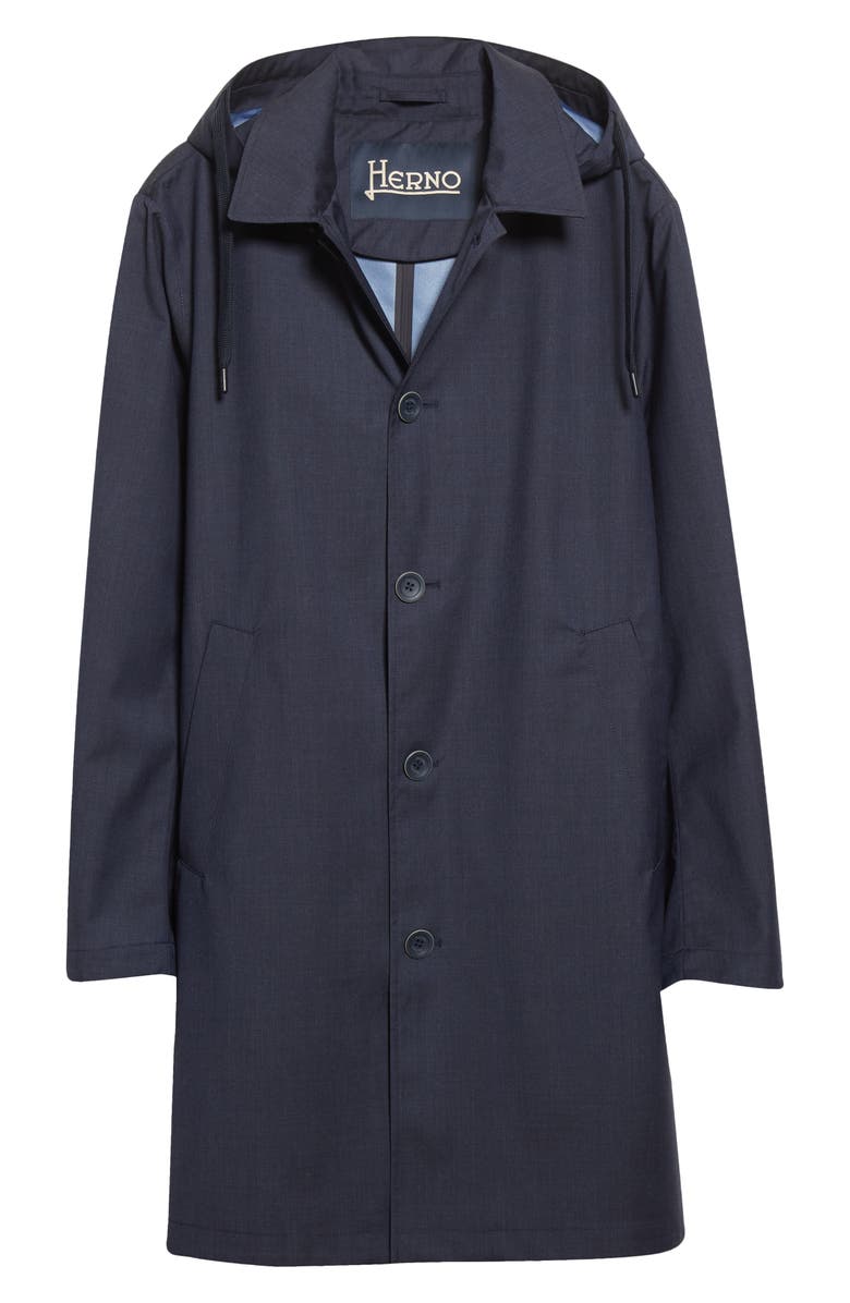 Herno Storm System<sup>®</sup> Waterproof Hooded Raincoat, Alternate, color,