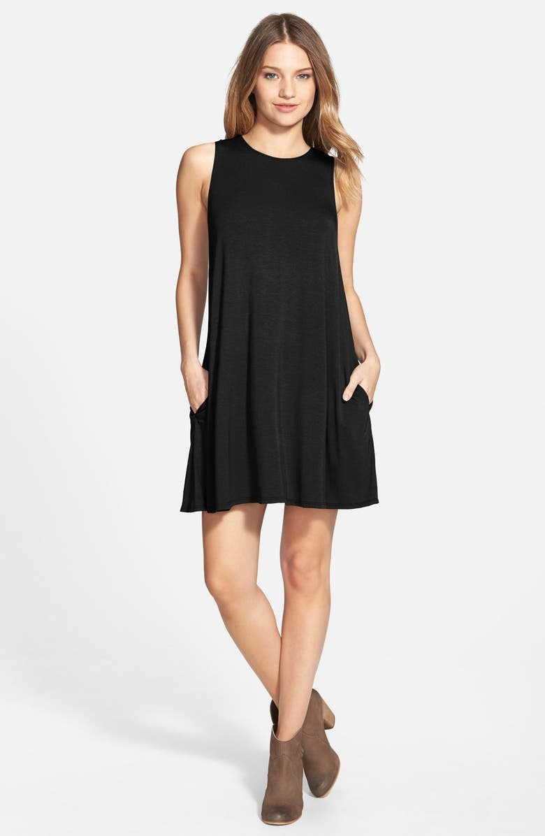 Socialite High Neck Dress, Main, color,