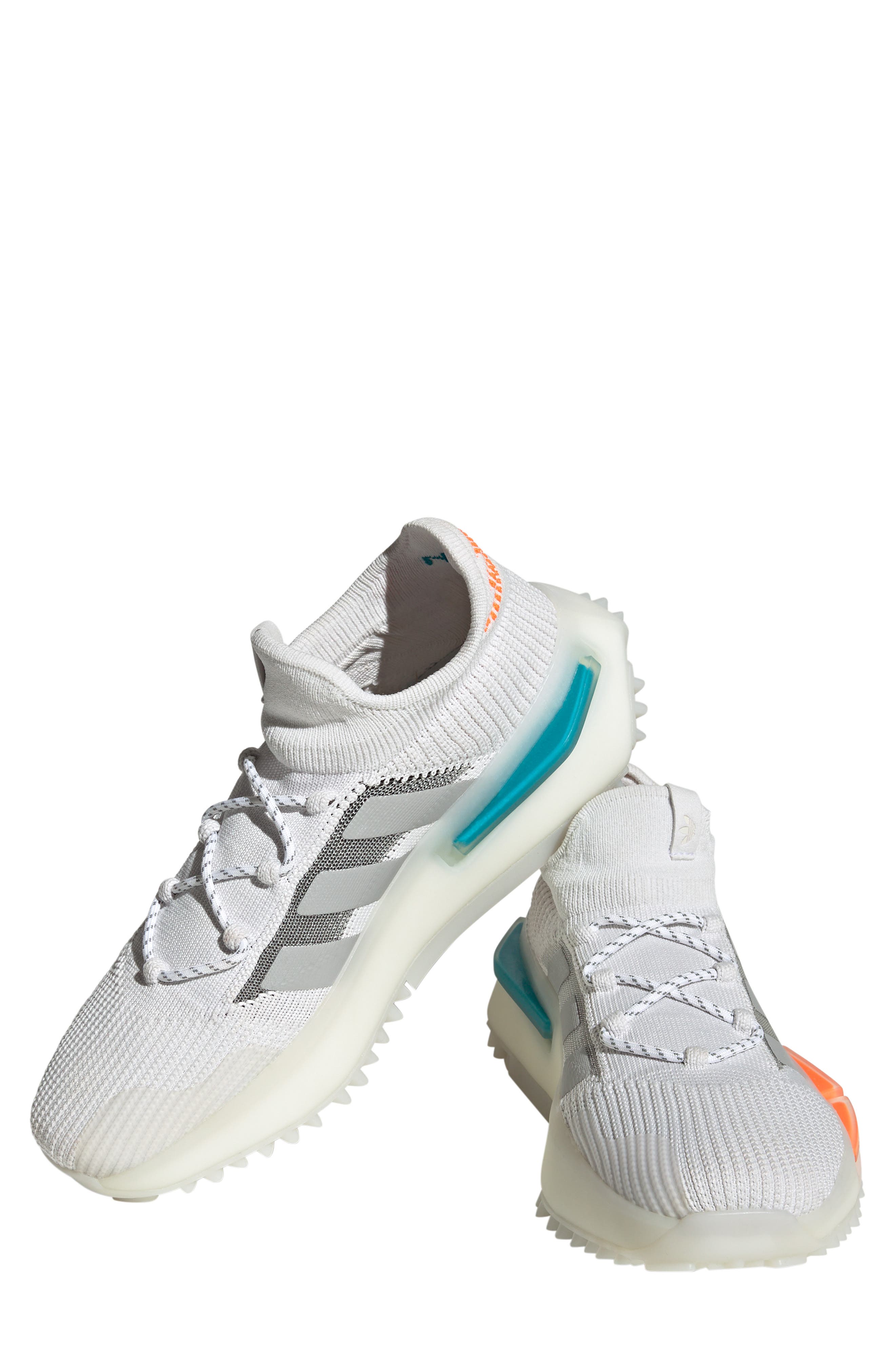 NMD_S1 Sneaker, Alternate, color, WHITE/ SOLID GREY/ OFF WHITE