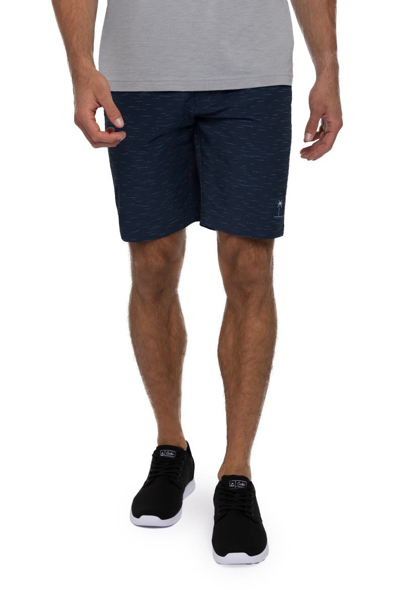 Solo Trip Shorts, Main, color, DRESS BLUES