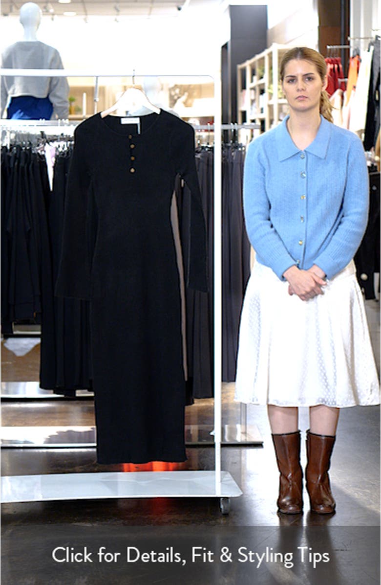 Maxwell Knit Maxi Dress, sales video thumbnail