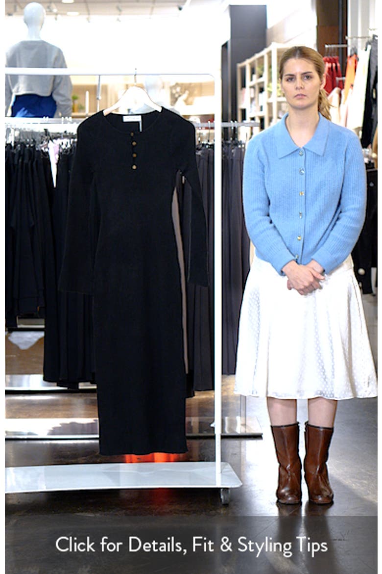 Maxwell Knit Maxi Dress video