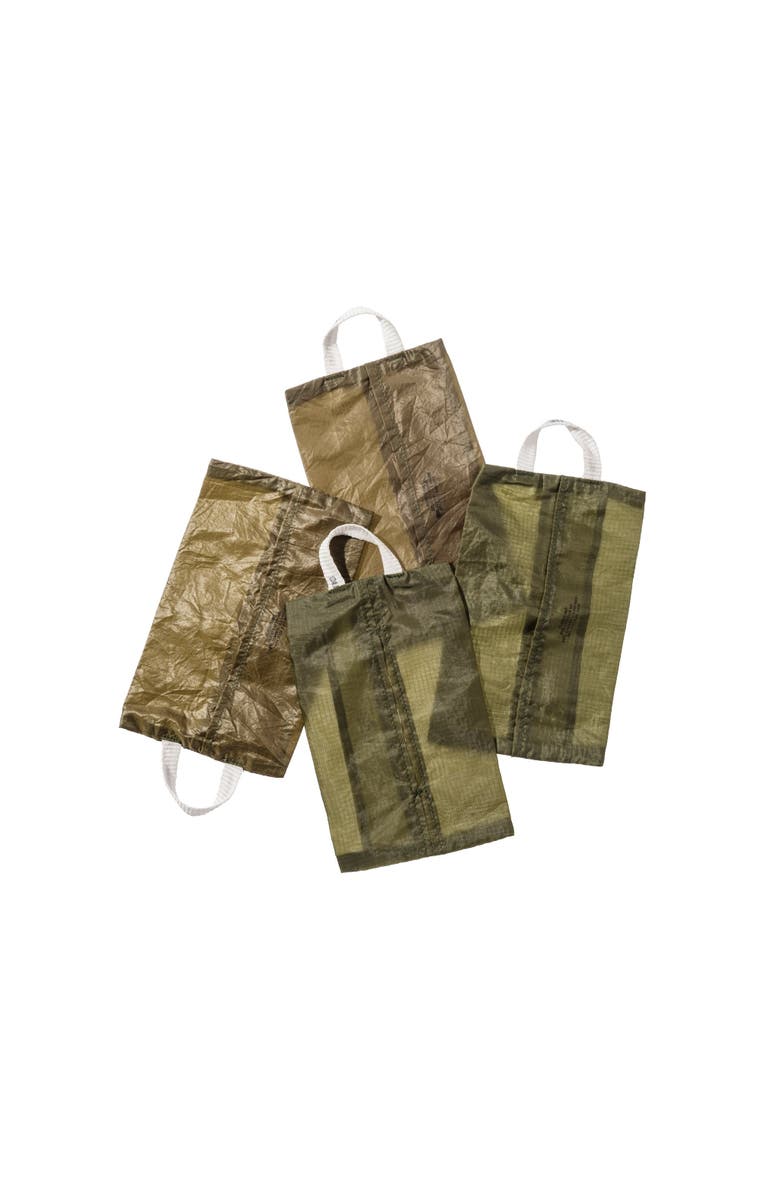 PUEBCO Vintage Parachute Tissue Cover, Alternate, color, Olive Standard