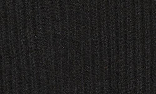 Shop Loulou Studio Loulou De Saison Bastia Oversize Rib Cashmere Cardigan In Black