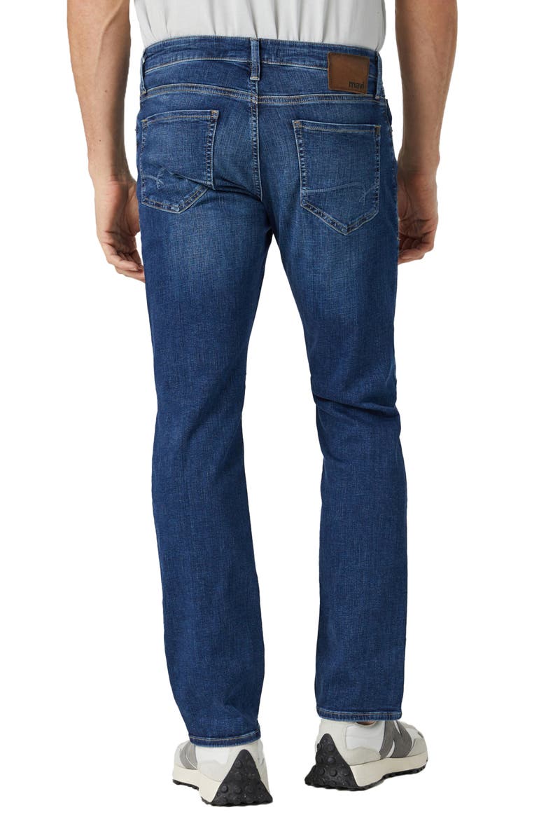 Mavi Jeans Josh Bootcut Jeans, Alternate, color, Mid Brushed Organic Move