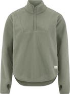 Craft Join High Pile Fleece Half Zip Pullover