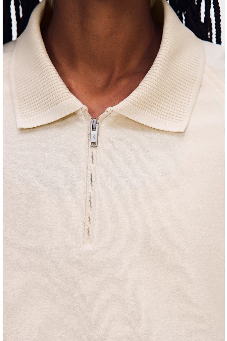 Courtside Cotton Blend Terry Polo, Alternate, color, CHANTILLY