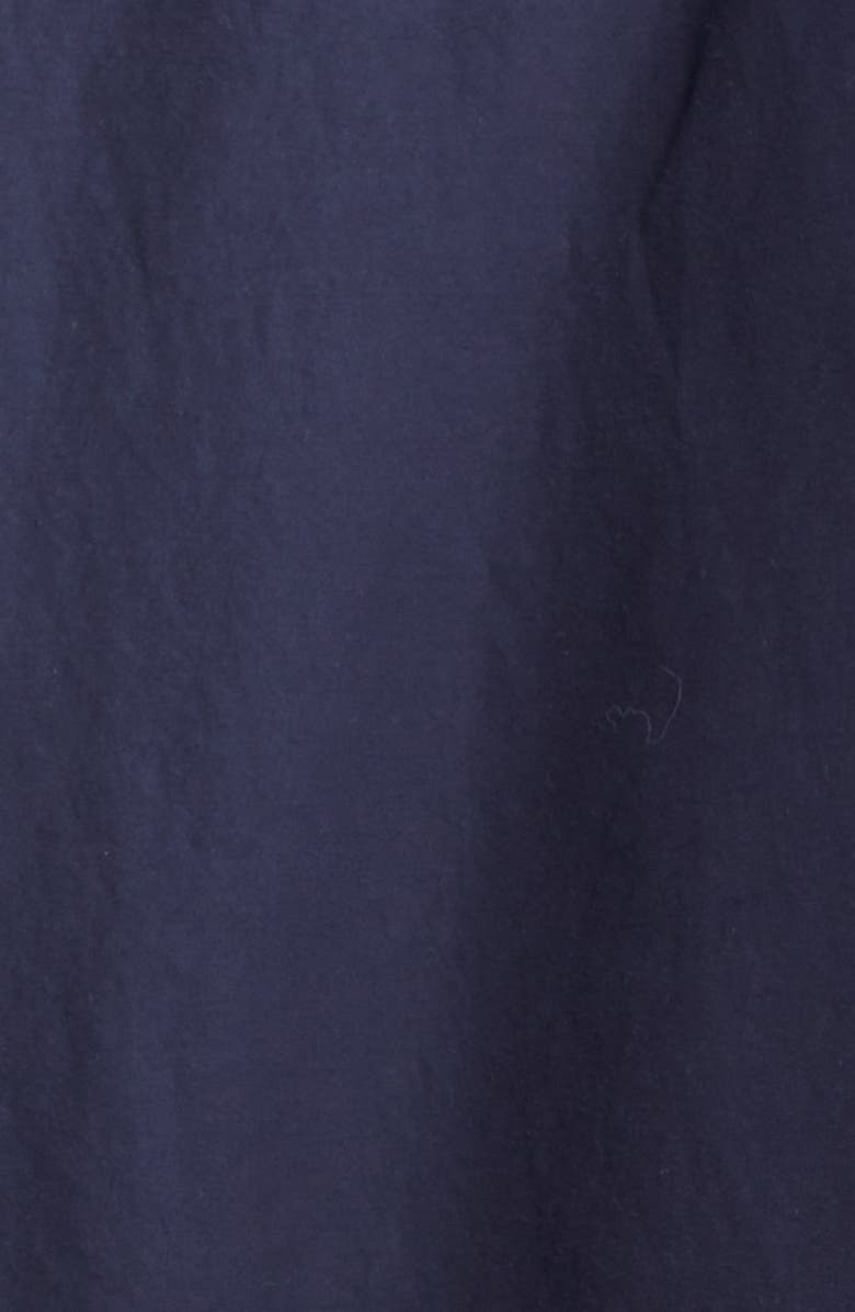 Balenciaga Paint Splatter Track Jacket, Alternate, color, 4140 Marine Blue