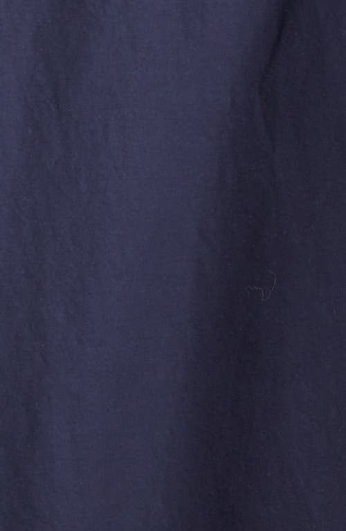 Balenciaga Paint Splatter Track Jacket In 4140 Marine Blue