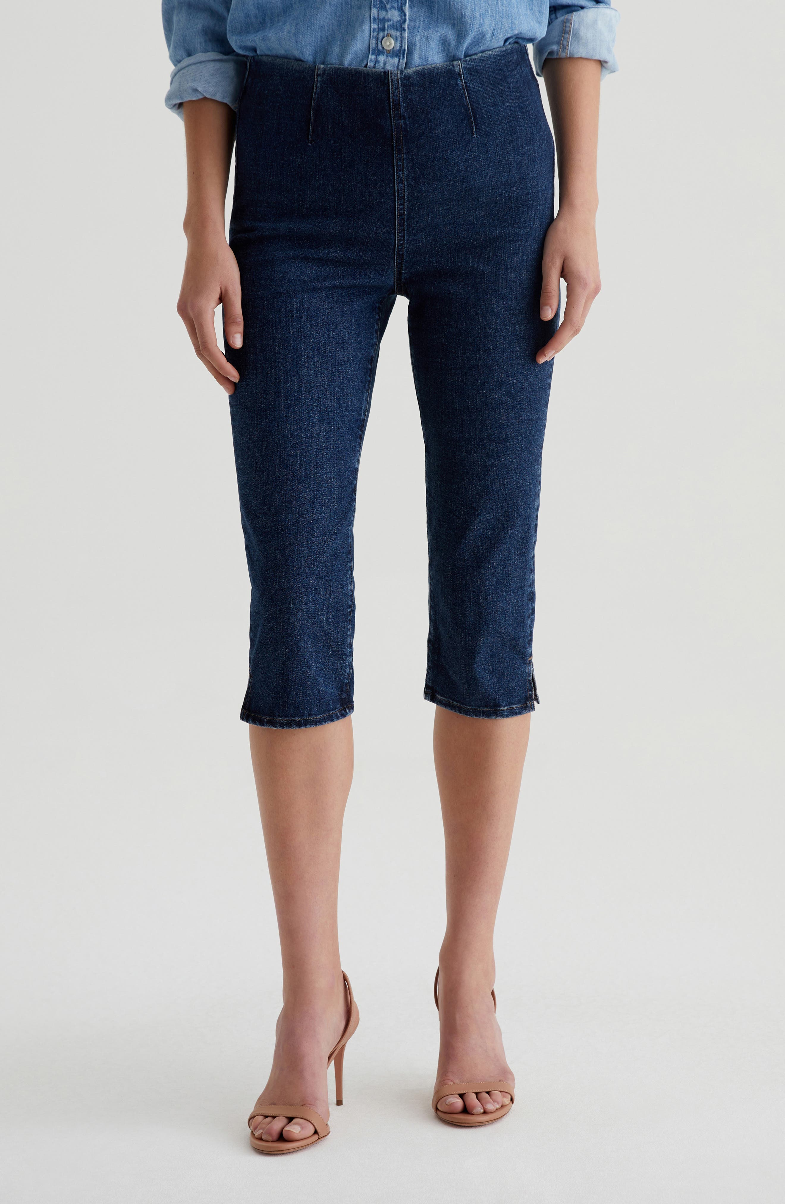 AG Maisie Capri Pull-On Pants