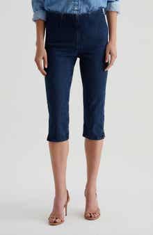 AG Maisie Capri Pull-On Pants