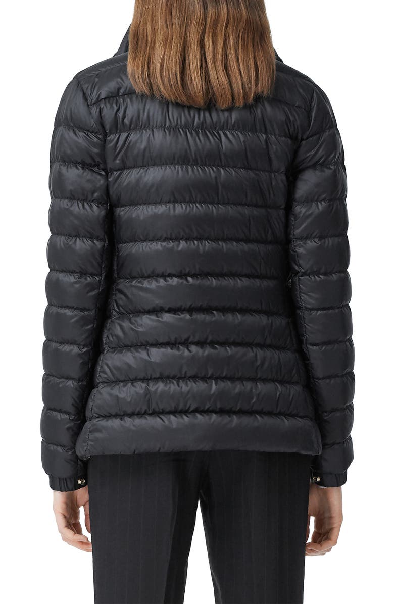 Burberry Paisley Down Puffer Coat, Alternate, color, 