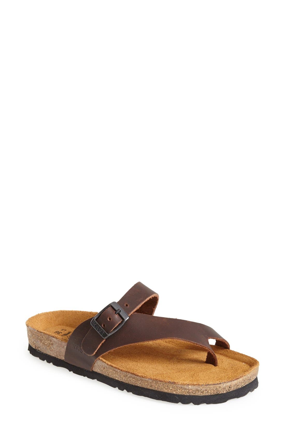 Tahoe Slide Sandal, Main, color, BUFFALO
