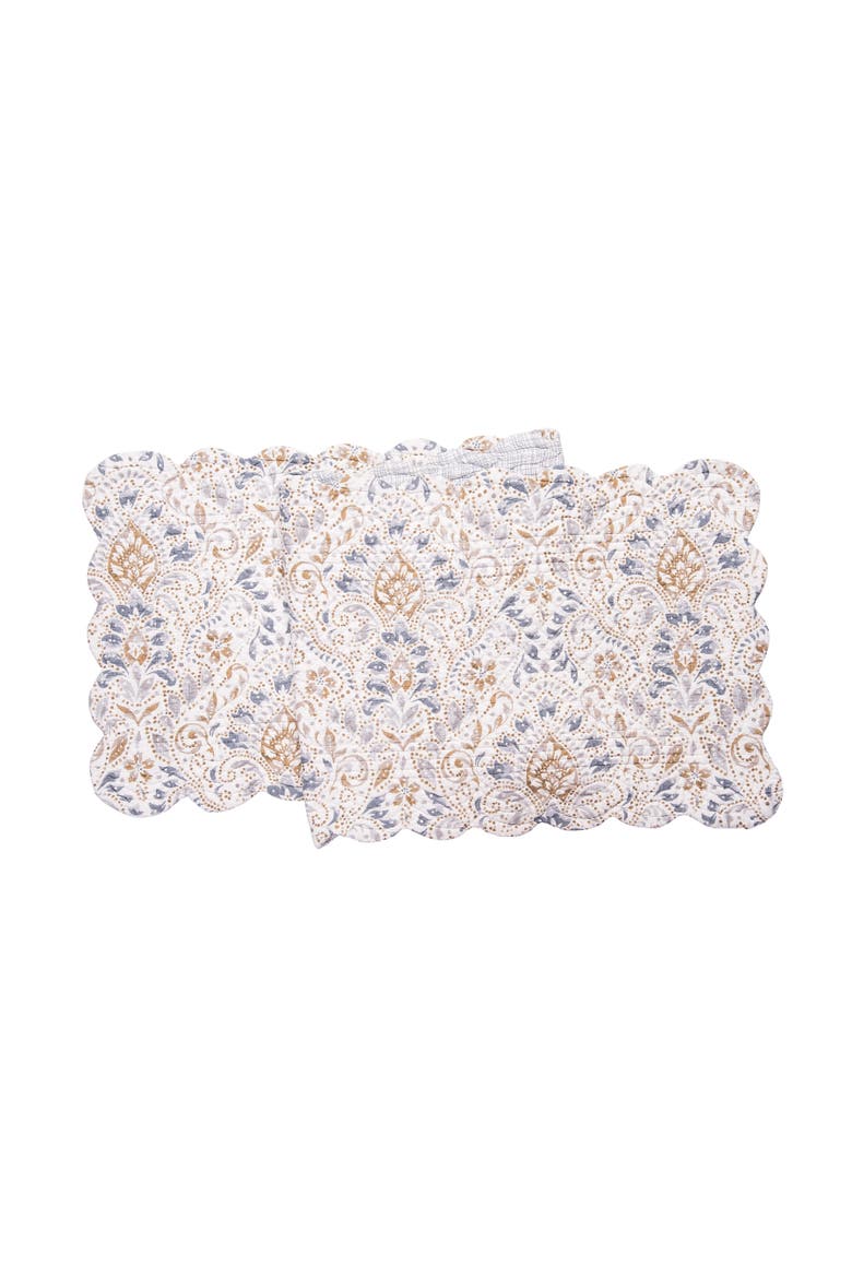 Selma Table Runner 14" x 51", Main, color, Blue