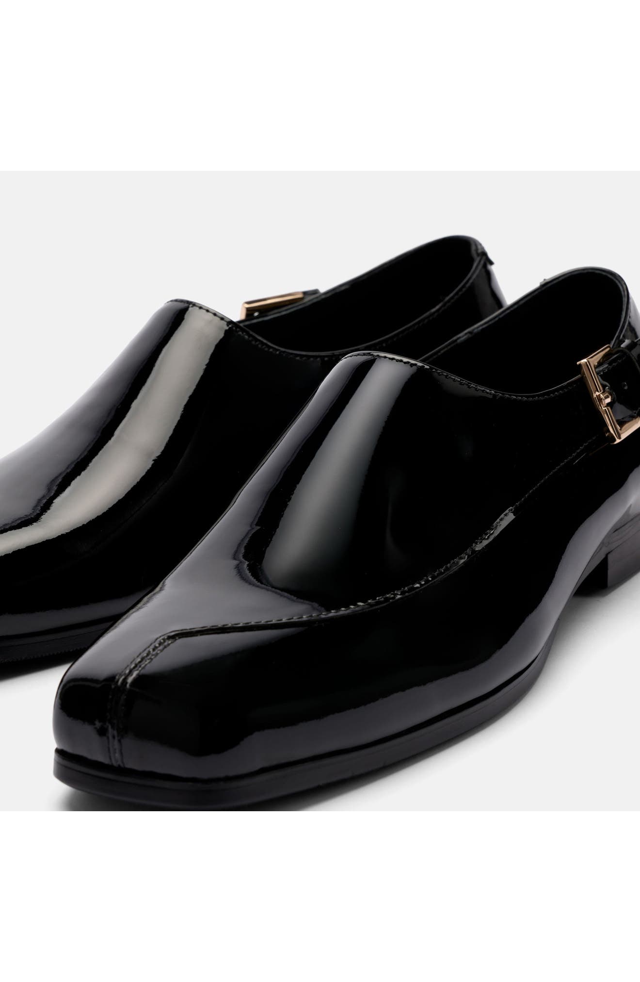 Bond Patent Leather Slip-On, Alternate, color, BLACK PATENT