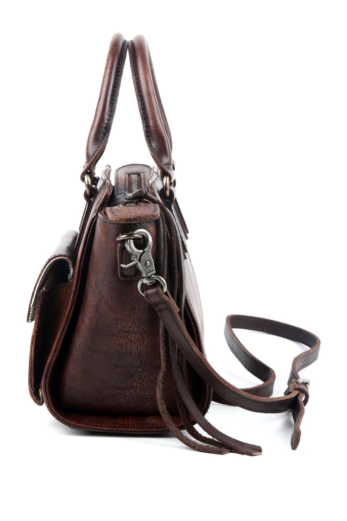OLD TREND Maya Leather Crossbody Bag, Alternate, color, 