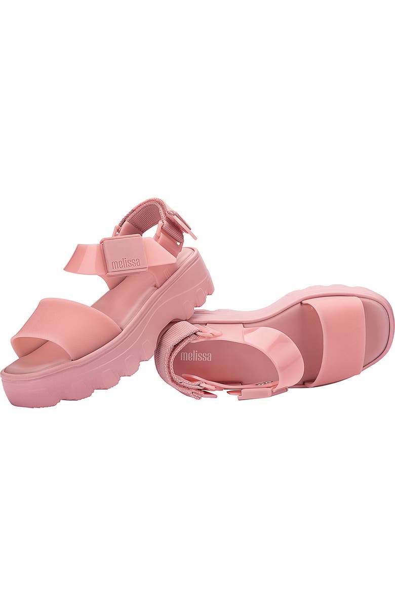 Melissa Kick Off Platform Sandal, Alternate, color, Pink