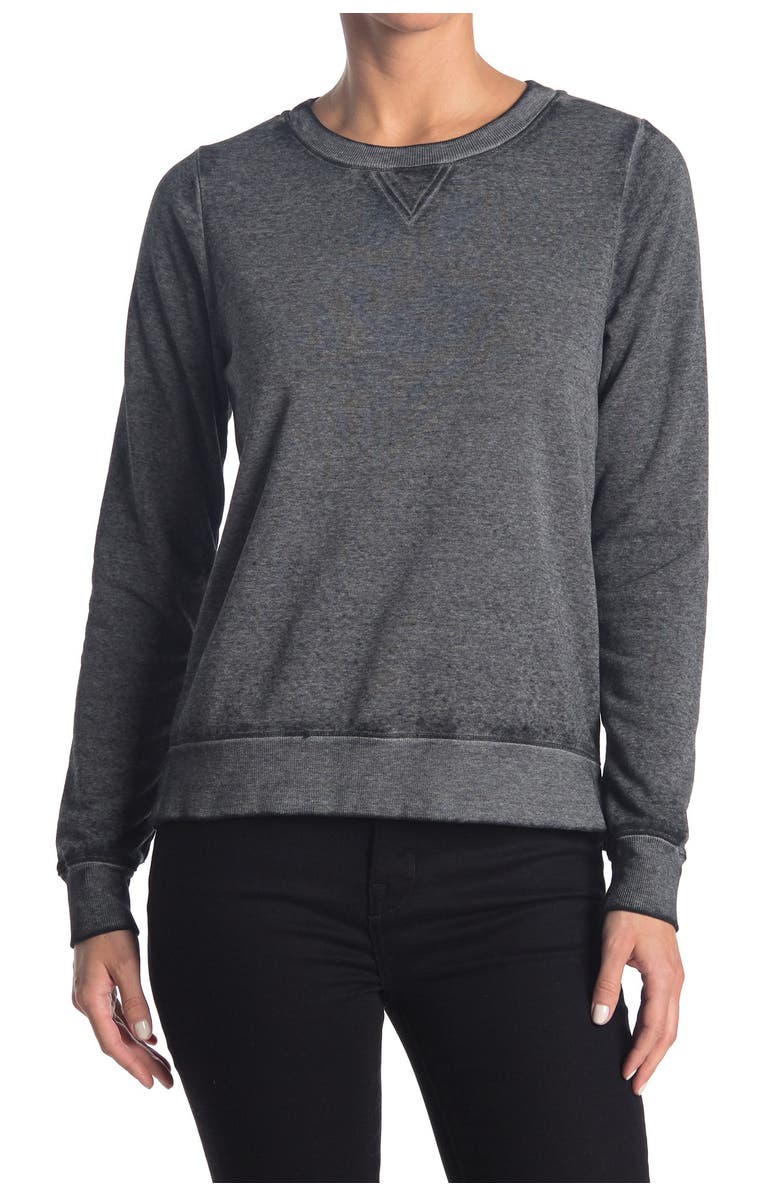 Threads 4 Thought Eudora Burnout Sweatshirt, Main, color,