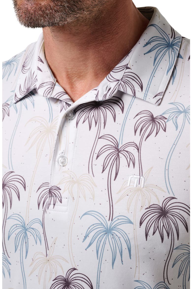 Featherweight Palms Piqué Polo, Alternate, color, WHITE