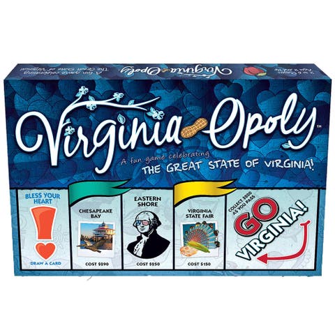 Viginia Opoly Board Game