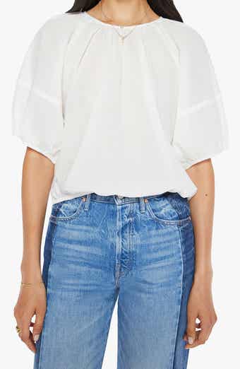 MOTHER The Party in the Back Cotton Shirt