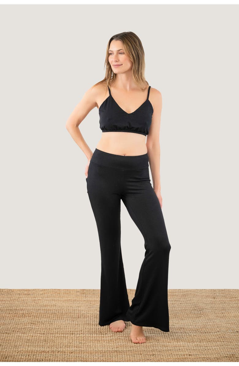 JJwinks Light Hug<sup>®</sup> Modal Barely There Bralette, Alternate, color, Black