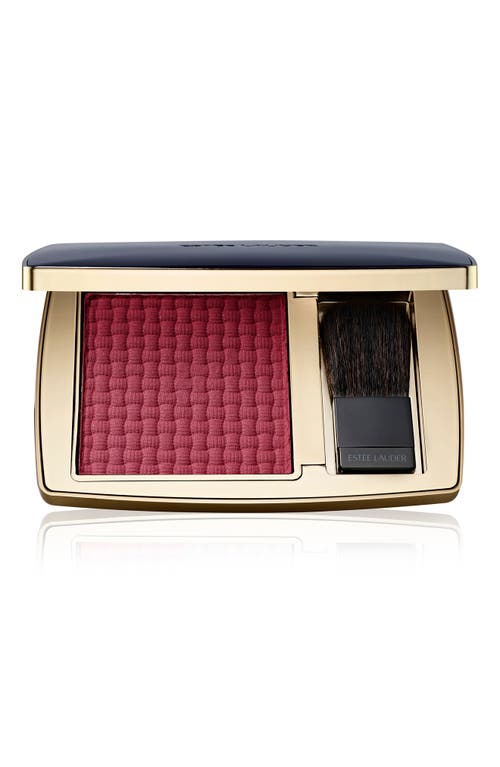 Estée Lauder Untamed Plum The Sculpting Blush 7g In Purple