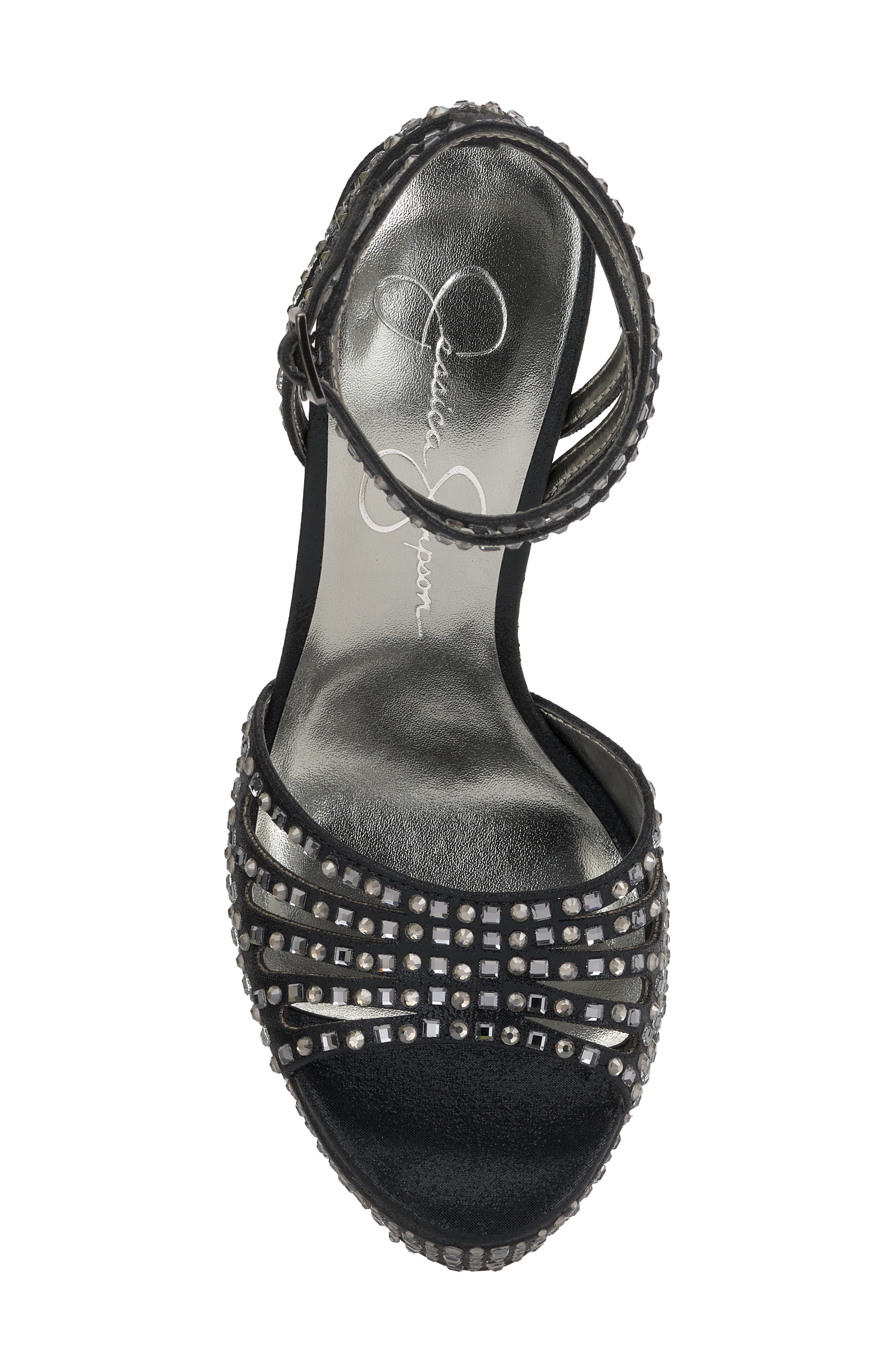 Jessica Simpson Iralin Ankle Strap Platform Sandal, Alternate, color, 