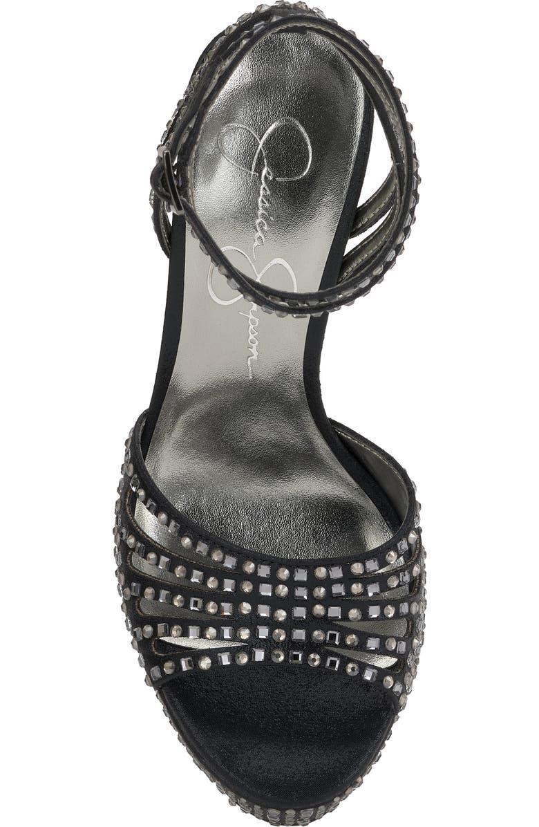 Jessica Simpson Iralin Ankle Strap Platform Sandal, Alternate, color,