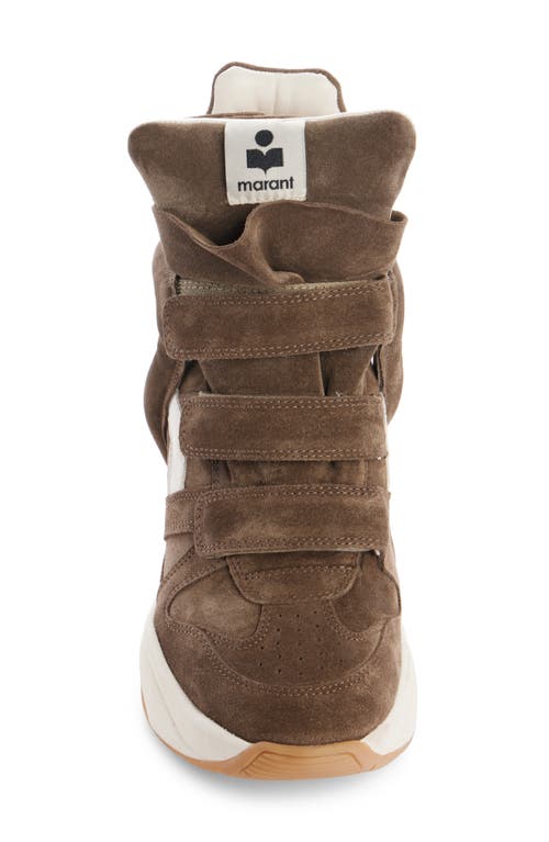 Isabel Marant Balskee Wedge Sneaker
