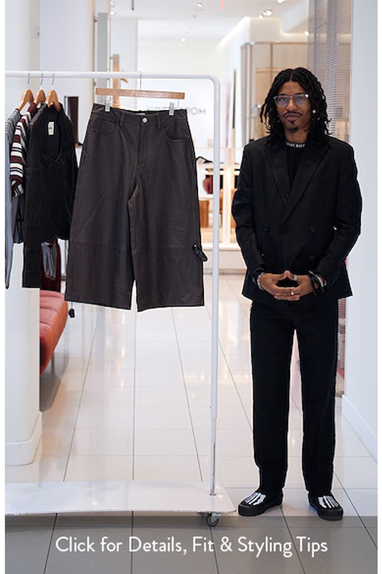 Hunter Leather Culottes video