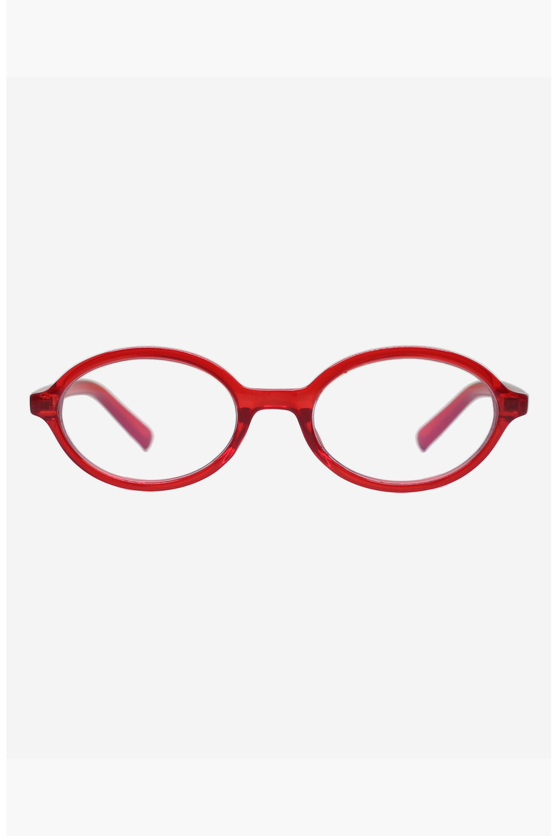 The Bessette Reader Glasses, Main, color, Raspberry