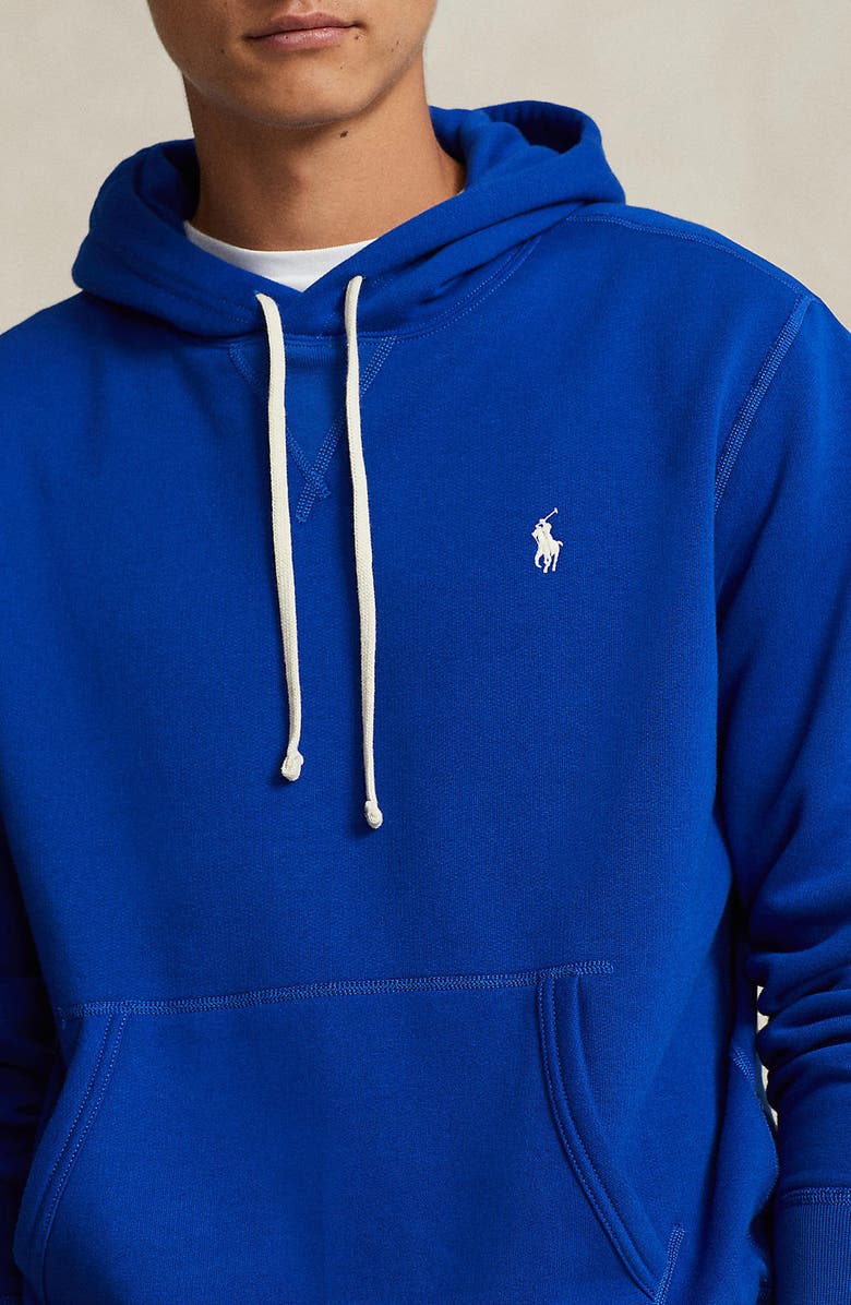 Polo Ralph Lauren Fleece Pullover Hoodie, Alternate, color,