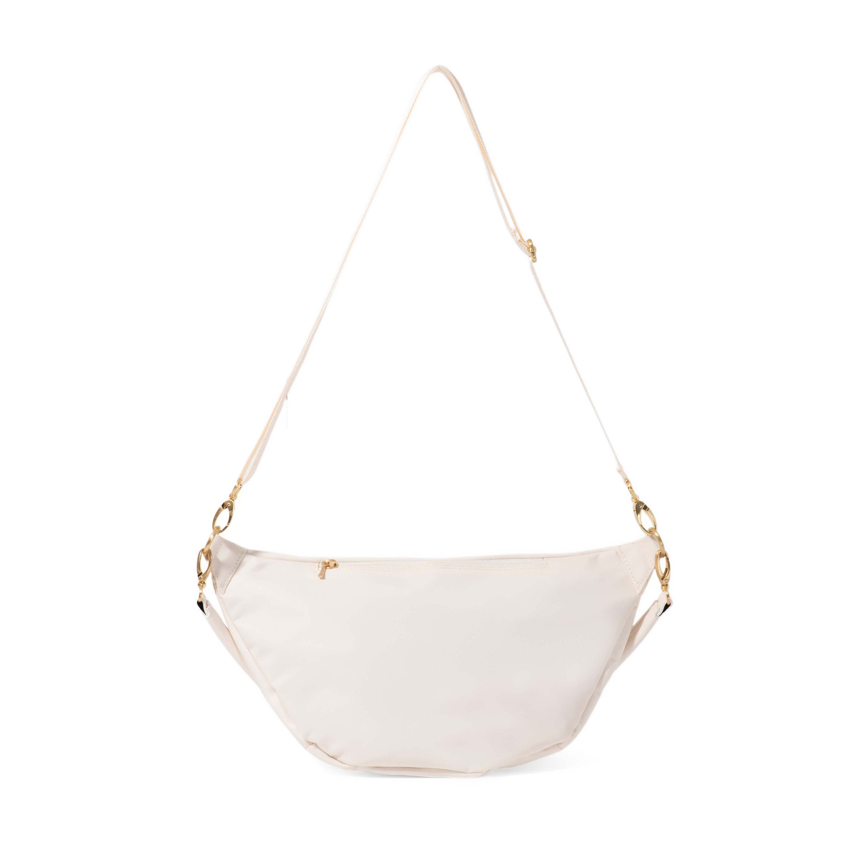 BAGGALLINI Stanton Crossbody Bag, Alternate, color, Coconut Twill