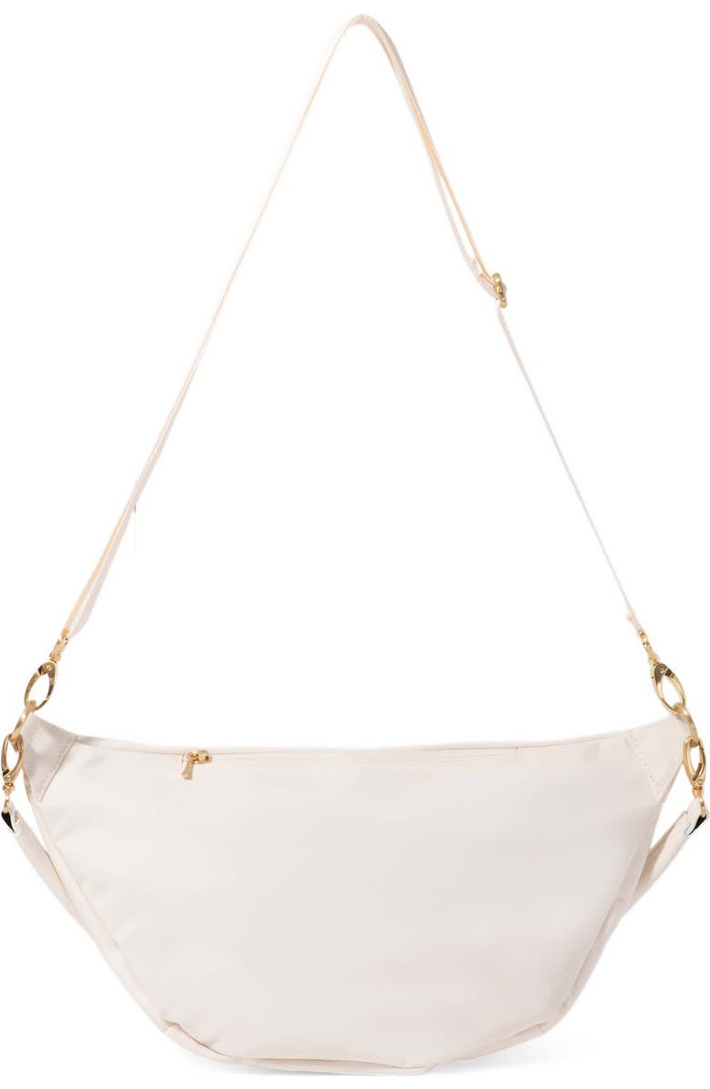 BAGGALLINI Stanton Crossbody Bag, Alternate, color, Coconut Twill
