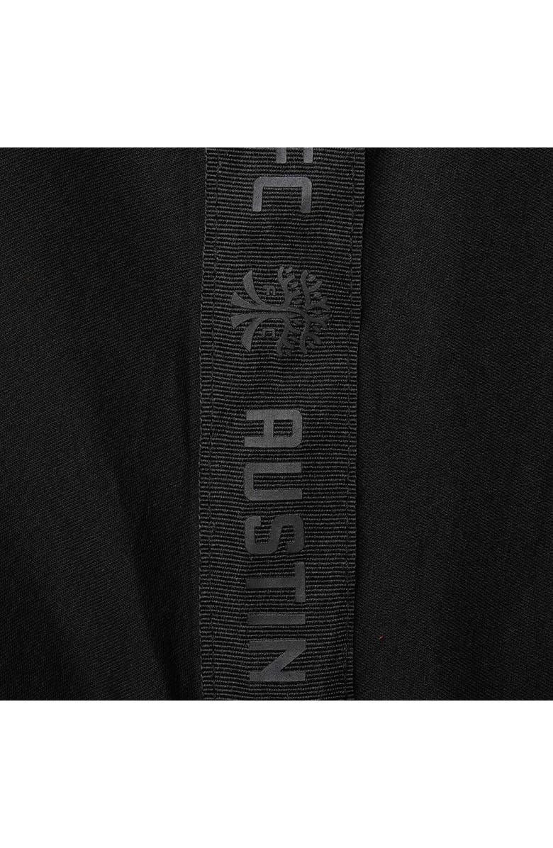 THE WILD COLLECTIVE Women's The Wild Collective Black Austin FC Tri-Blend Long Sleeve T-Shirt, Alternate, color,