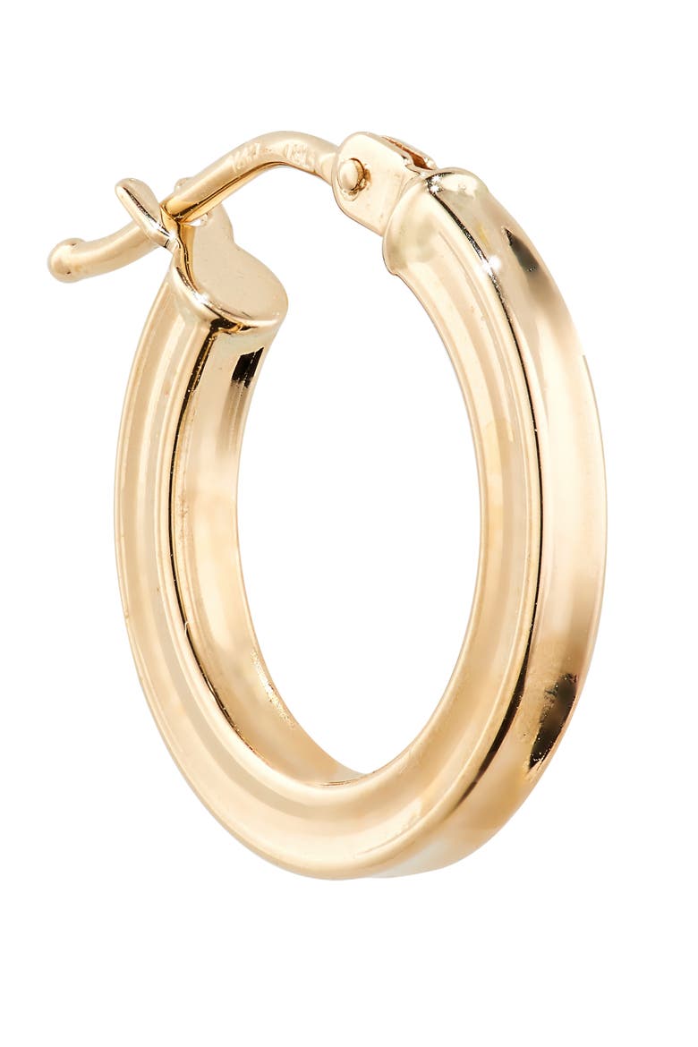 14K Gold Hoop Earrings (Nordstrom Exclusive), Alternate, color, 14K YELLOW GOLD