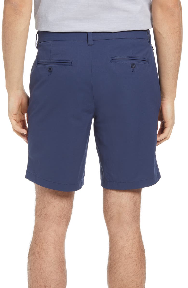 vineyard vines On-The-Go Performance Shorts, Alternate, color, Blue Blazer