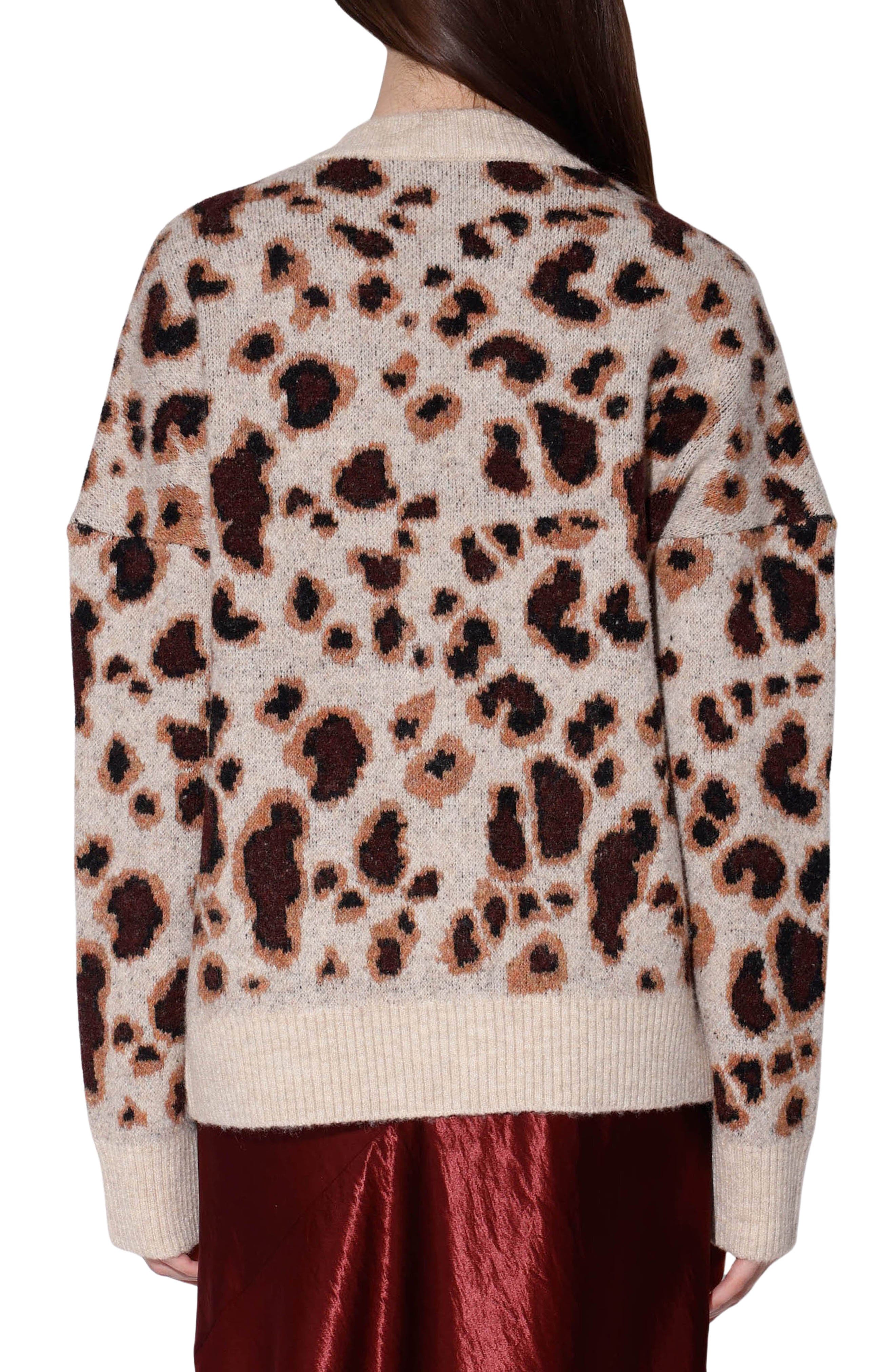 Abigail Button Front Cardigan - image 2